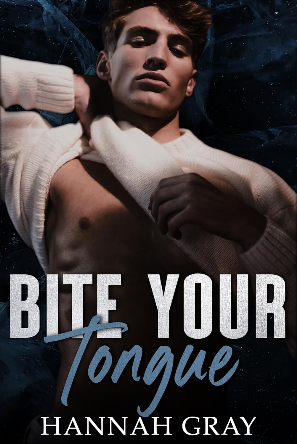 Bite Your Tongue (New England Bay Sharks, #4)