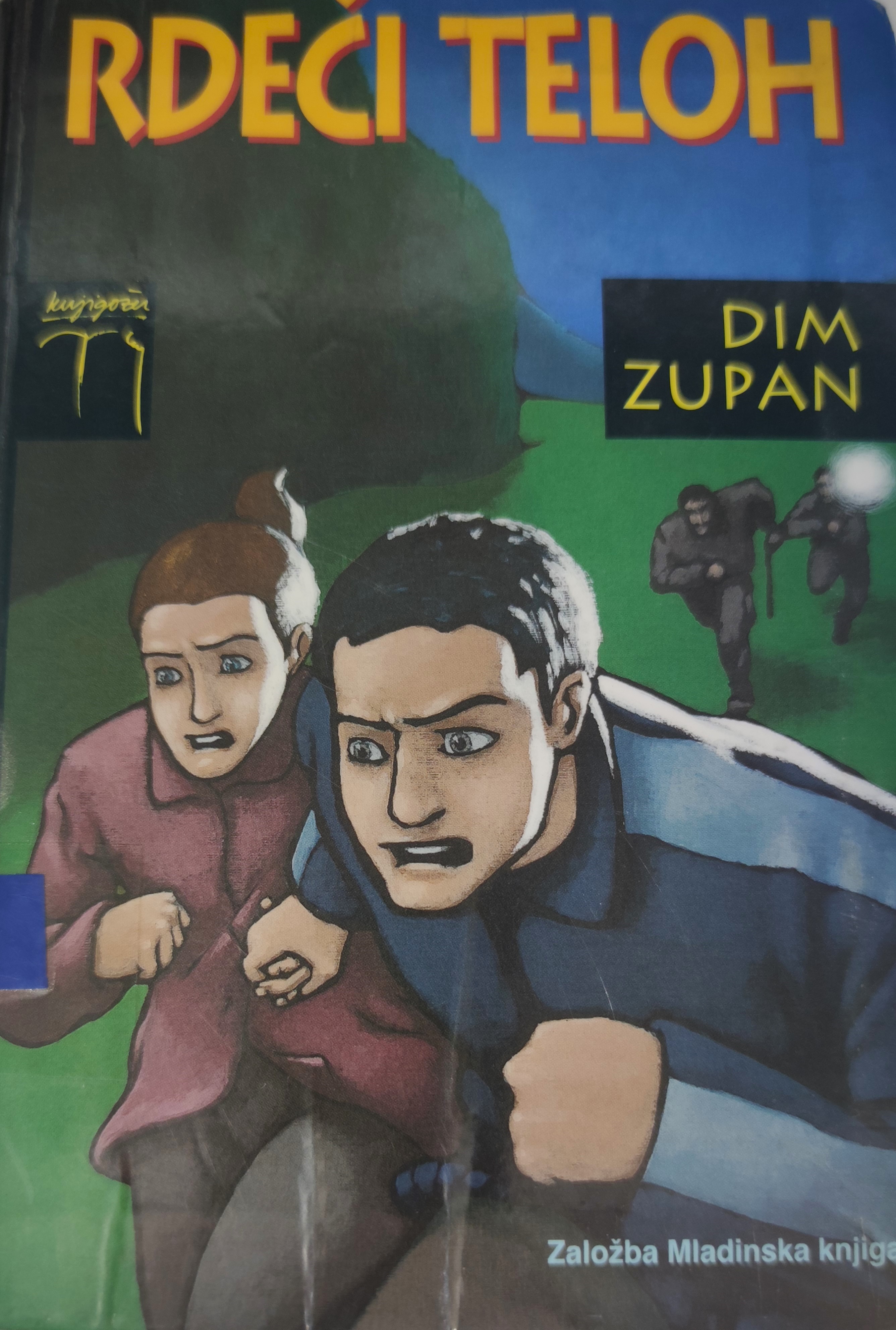 Rdeči teloh (Paperback)
