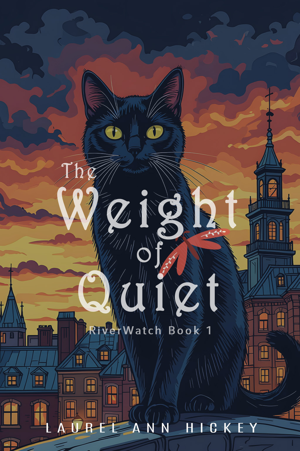 The Weight of Quiet (RiverWatch, #1) - coming January 2026