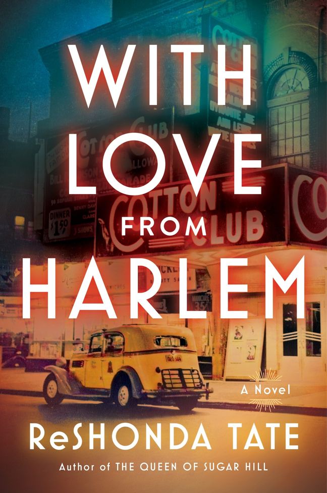 With Love from Harlem: A Novel of Hazel Scott (Paperback)