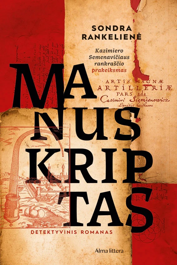 Manuskriptas (Hardcover)