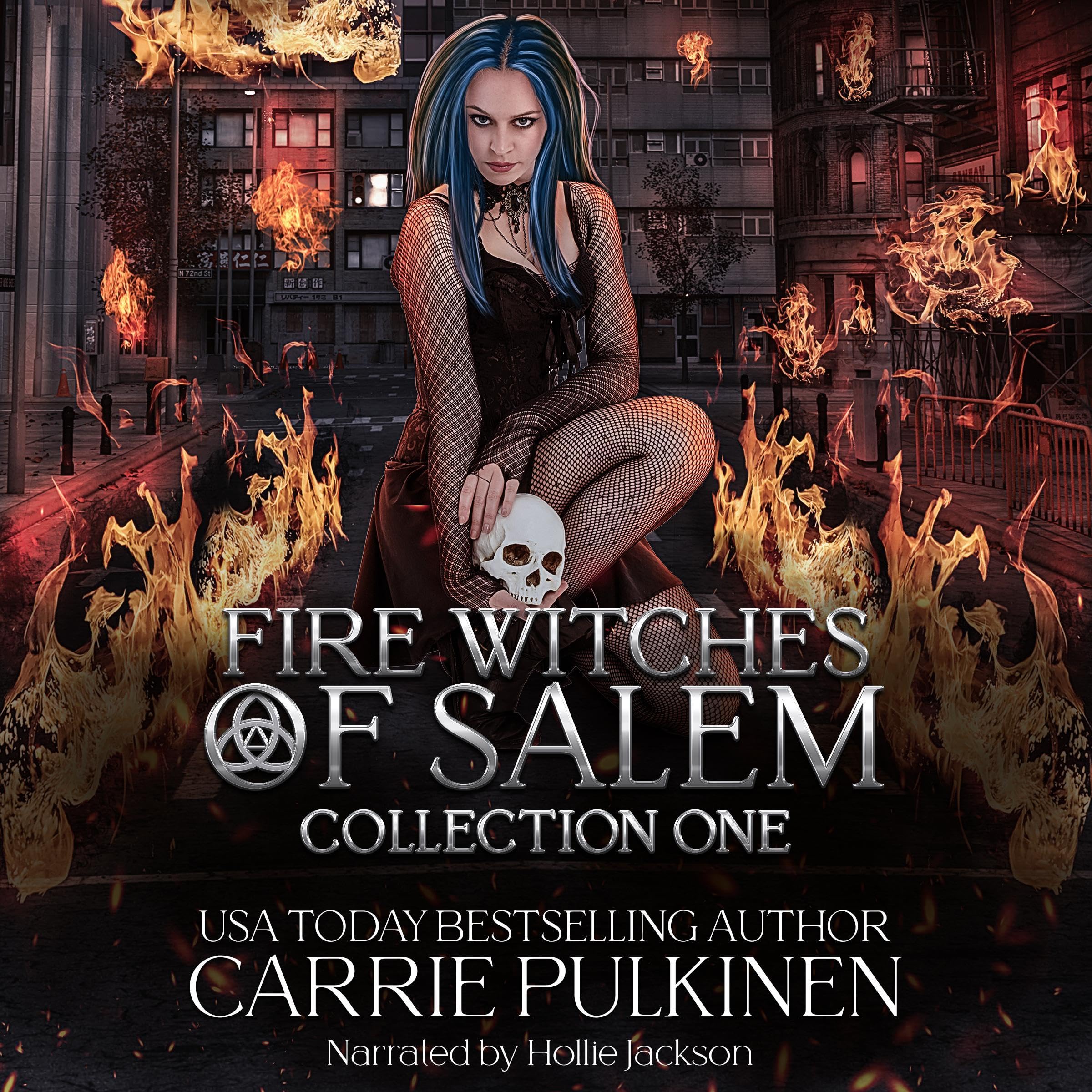 Fire Witches of Salem Collection One: The Chaos and Ash Trilogy (Fire Witches of Salem Collections, Book 1)