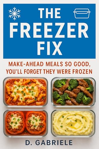 The Freezer Fix: Make-Ahead Meals So Good, You’ll Forget They Were Frozen (Kindle Edition)