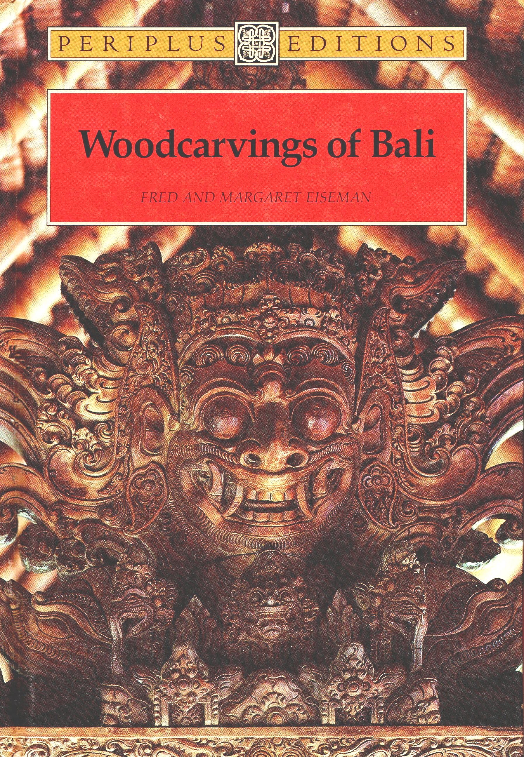 Woodcarvings of Bali