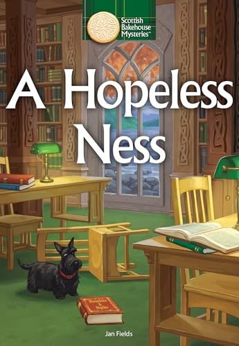 A Hopeless Ness (Scottish Bakehouse Mysteries Book 19)