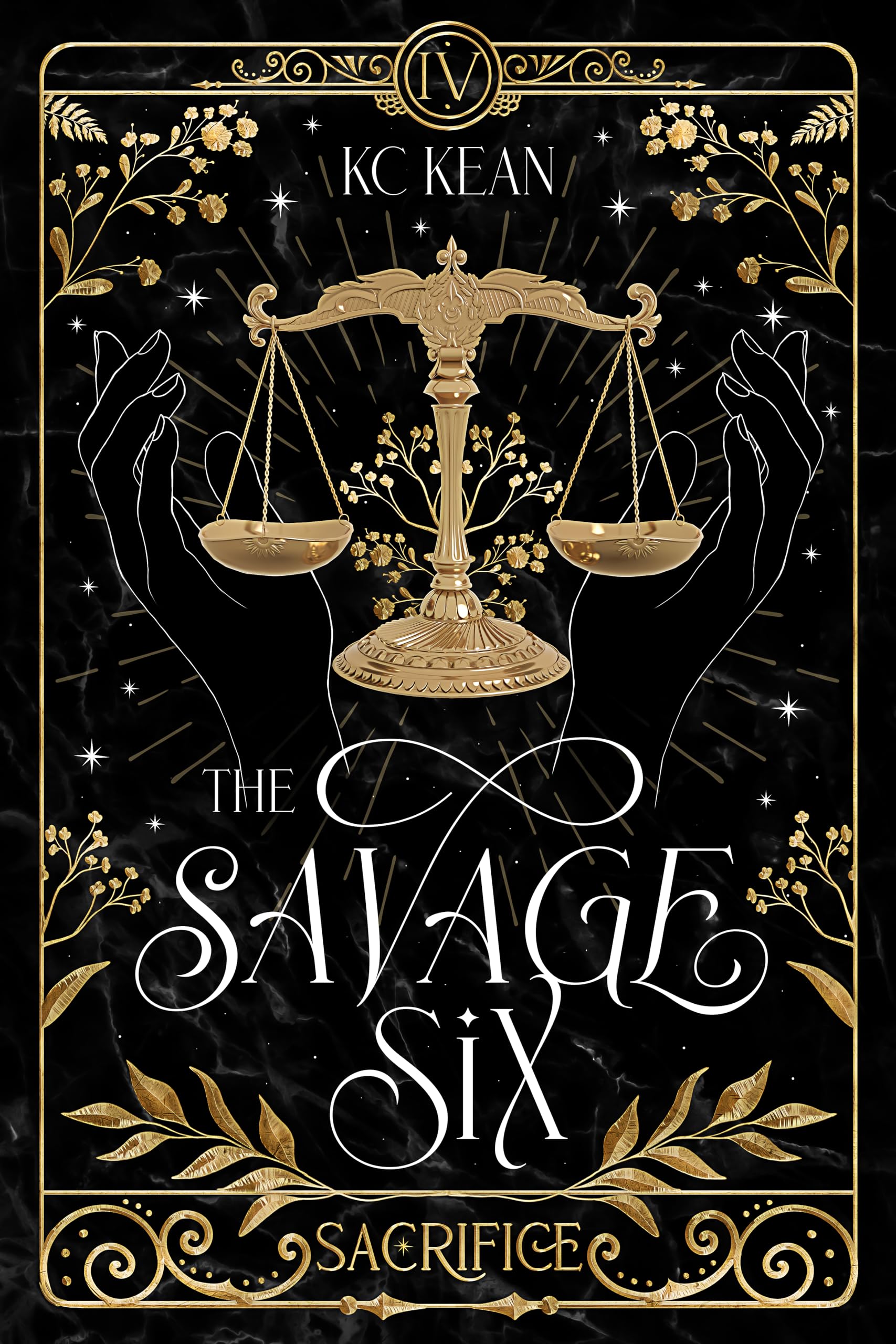 Savage Sacrifice (The Savage Six #4)