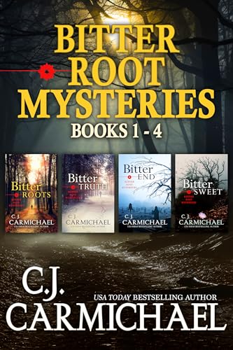 Bitter Root Mysteries : A Small-Town Mystery Anthology Set in Rural Montana—Includes Books 1–4 (Kindle Edition)