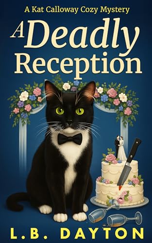 A Deadly Reception: A Kat Calloway Cozy Mystery (Kindle Edition)
