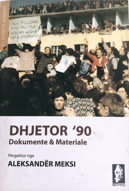 Dhjetor '90 : dokumente & materiale