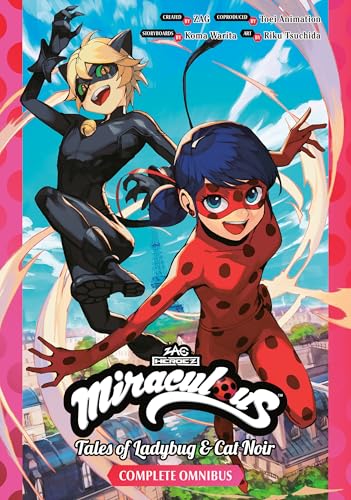 Miraculous: Tales of Ladybug & Cat Noir Complete Manga Omnibus (Paperback)