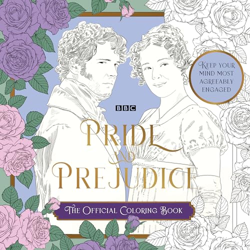 BBC Pride and Prejudice: The Official Coloring Book (Paperback)