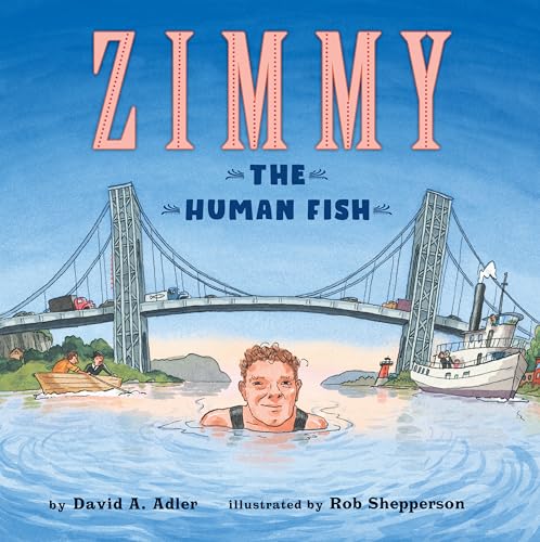Zimmy: The Human Fish (Hardcover)