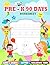 Pre-K 90 Days Worksheet: Pen Control worksheet with Lines, Shapes, Letters, and Coloring pages for ages 3-5