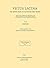 Vetus Latina - Josue: Jos 1,1 - Ende (Latin Edition)
