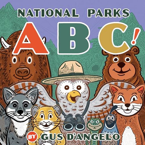 National Parks ABC! (Board Book)