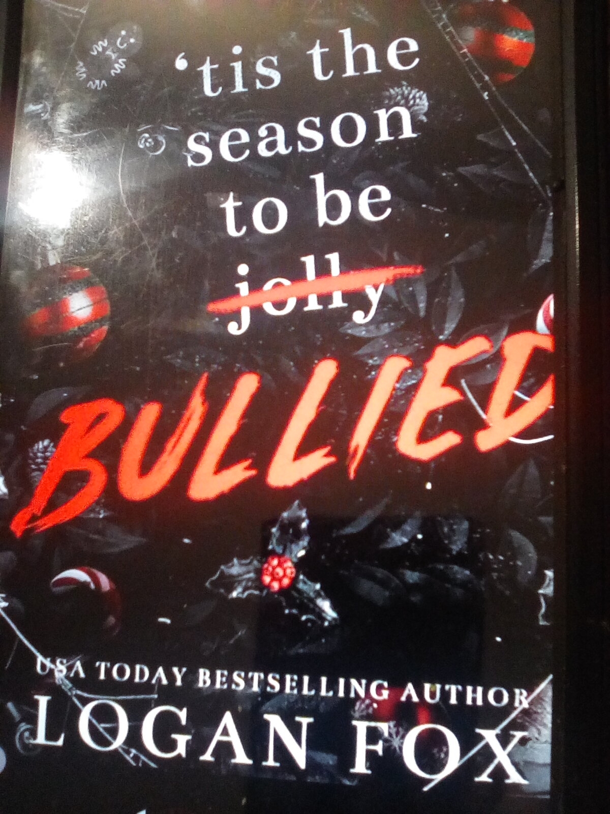 'Tis the Season to be Bullied Anthology (ebook)