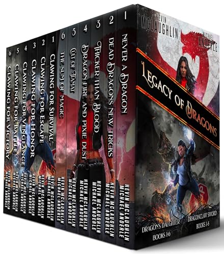 Legacy of Dragons (Kindle Edition)