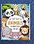 Animals coloring book for kids by Kelly Nice