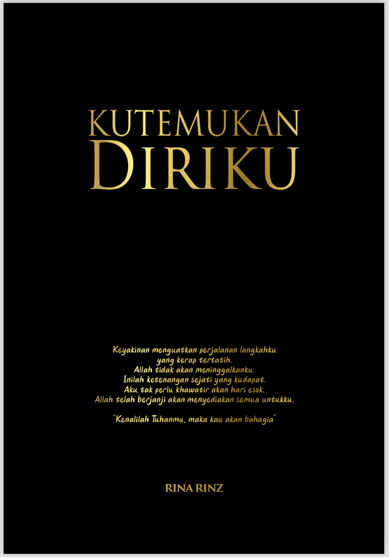 Kutemukan Diriku