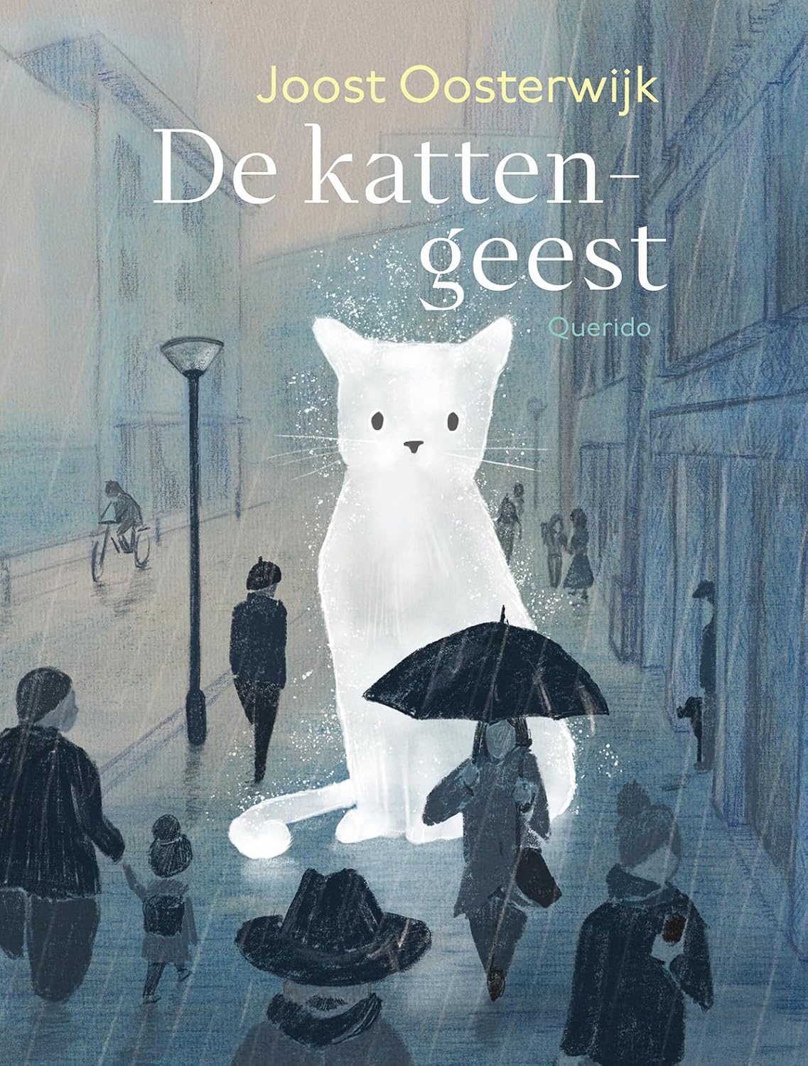 De kattengeest (Hardcover)