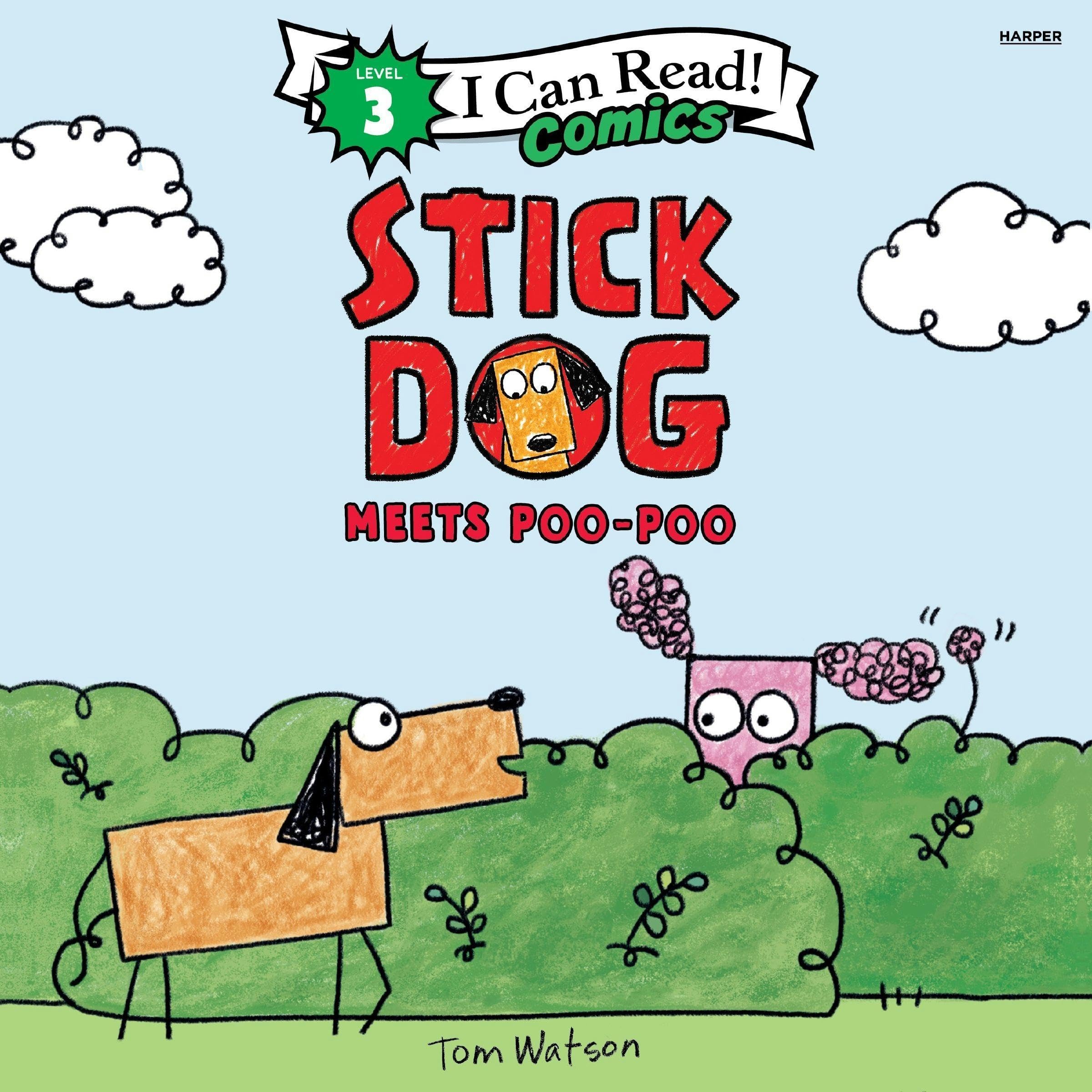 Stick Dog Meets Poo-Poo (Audible Audio)