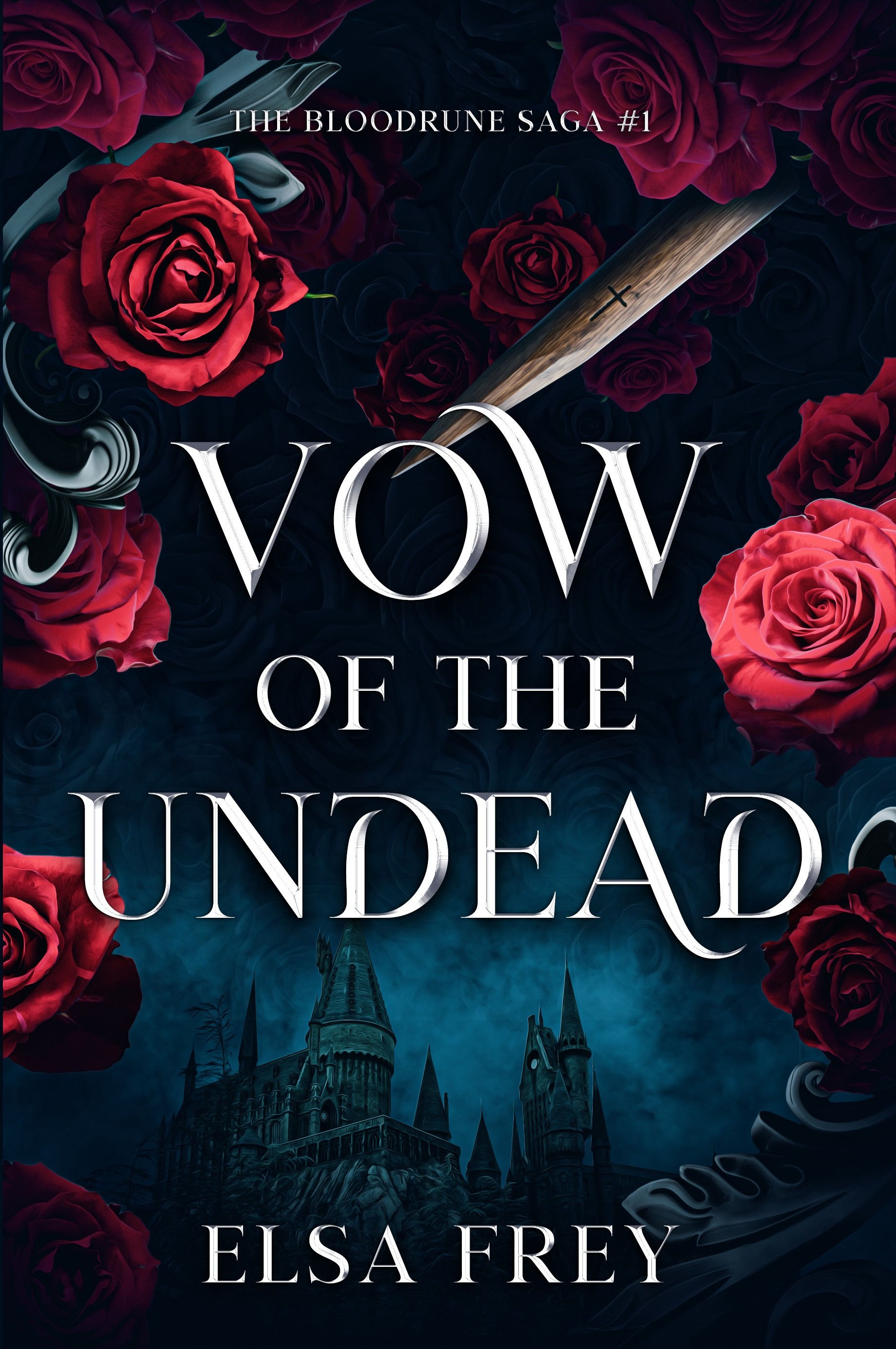 Vow of the Undead (The Bloodrune Saga, #1)