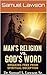 Man’s Religion v.s Gods Word