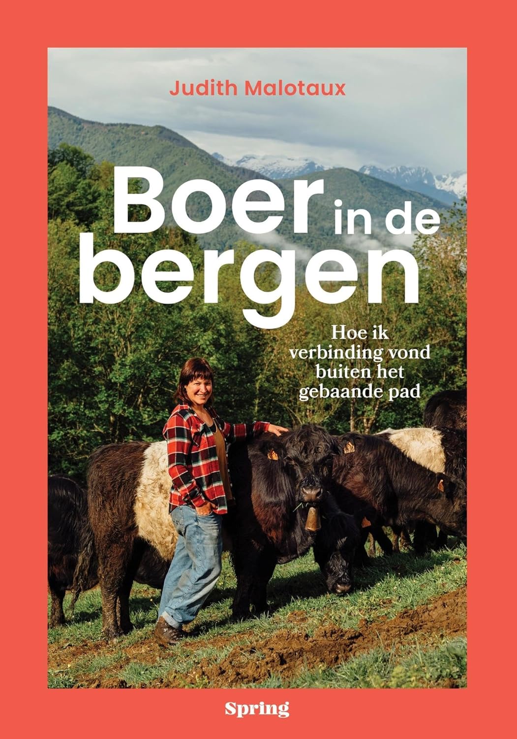 Boer in de bergen