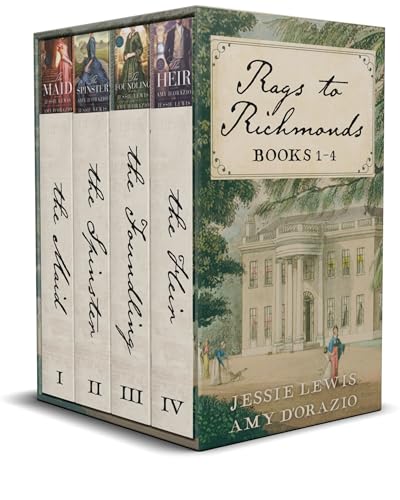 Rags to Richmonds: The complete regency romance series (Kindle Edition)