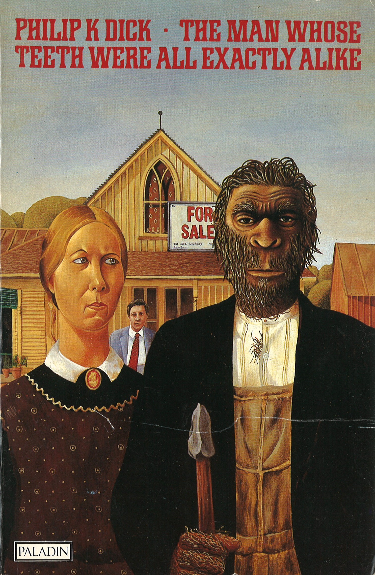 The Man Whose Teeth Were All Exactly Alike (Paperback)