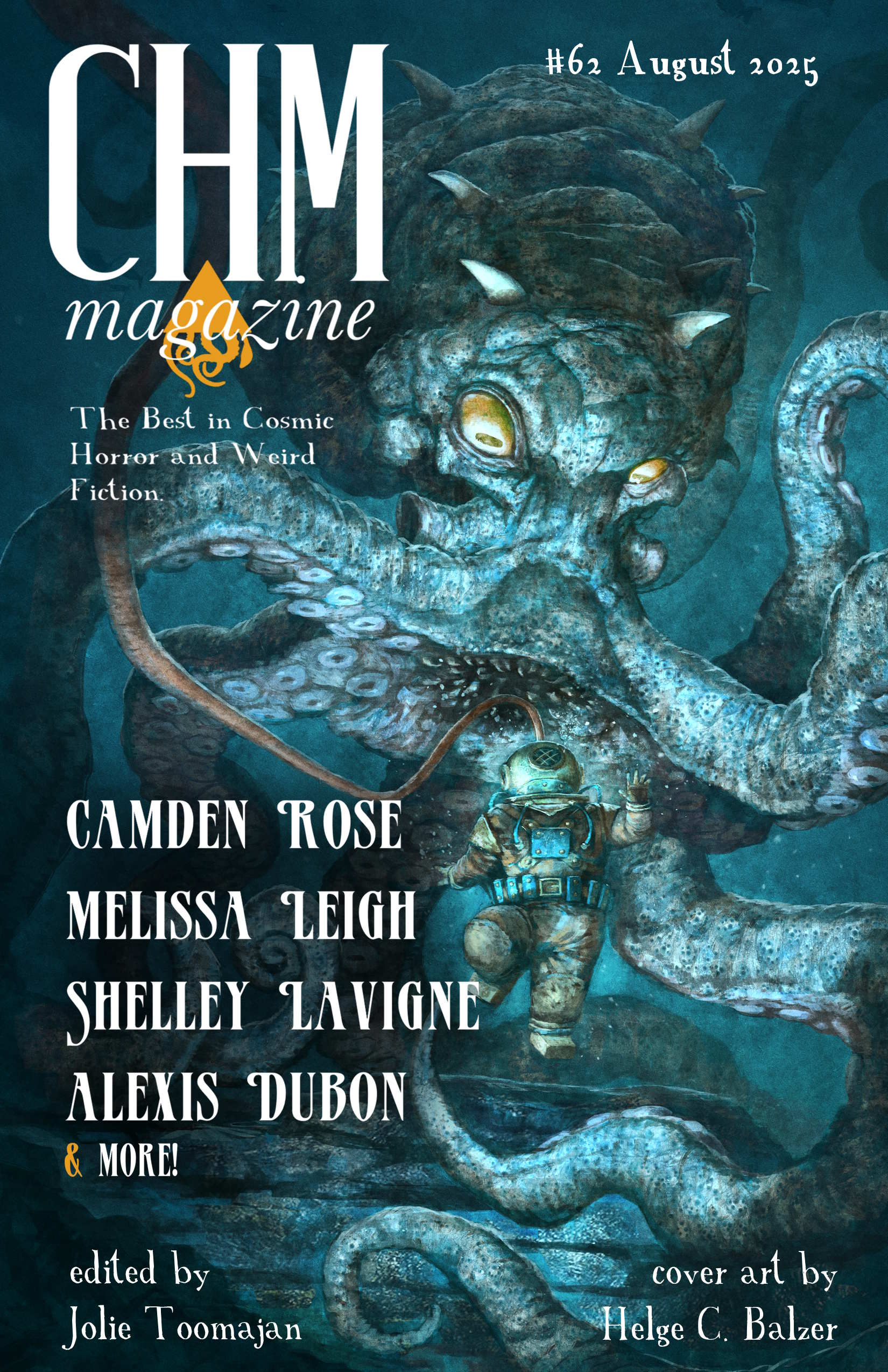 CHM #62 August 2025: A Monthly Collection of Lovecraftian, Cosmic Horror, and Weird Fiction Short Stories