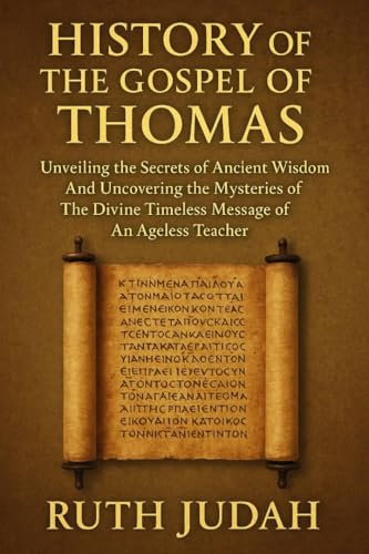 HISTORY OF THE GOSPEL OF THOMAS: : Unveiling The Secrets of Ancient Wisdom And Uncovering the Mysteries of The Divine Timeless Message of An Ageless Teacher (Kindle Edition)
