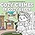 Cozy Crimes Colouring Book:...