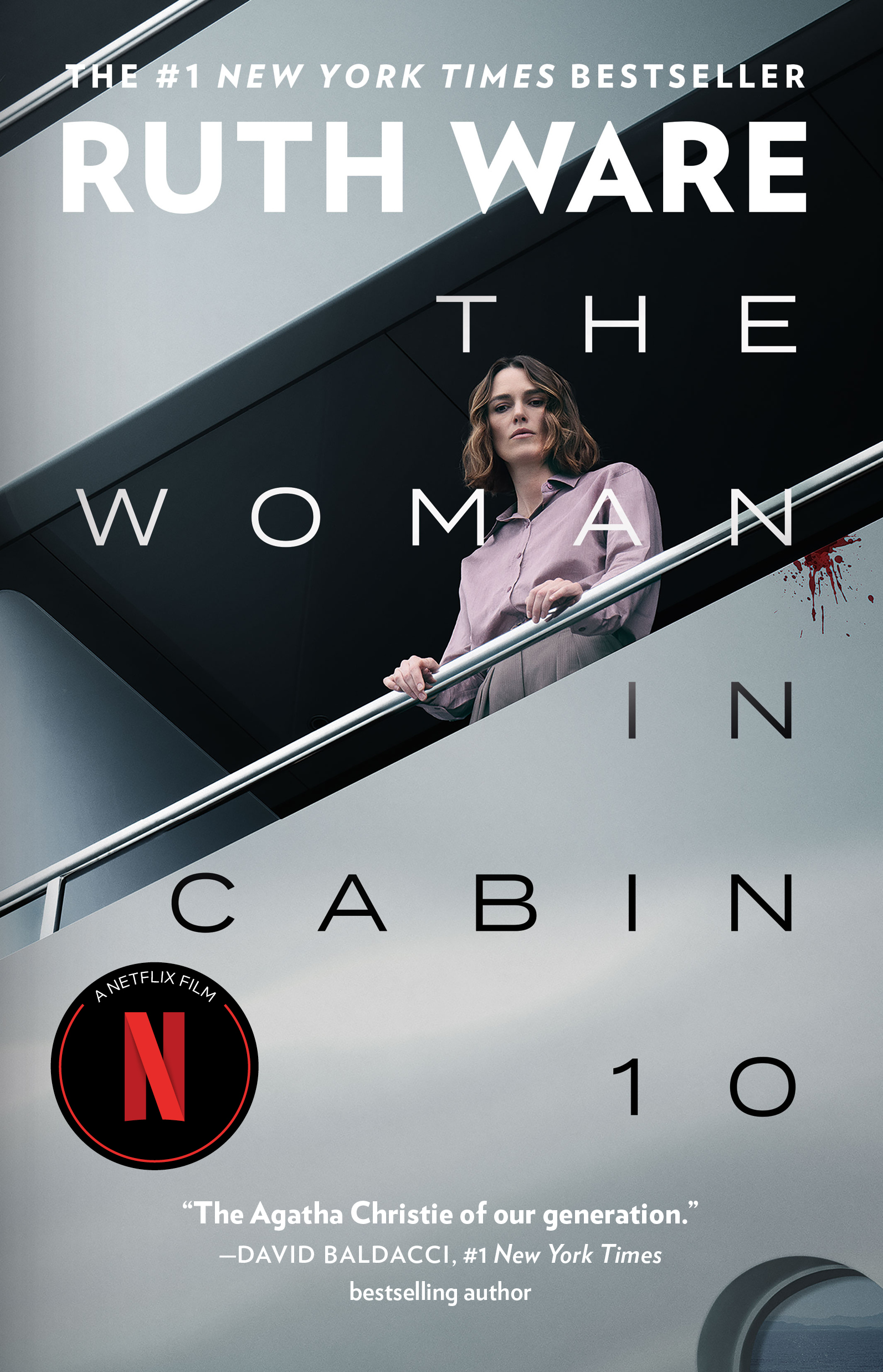 The Woman in Cabin 10 (Paperback)