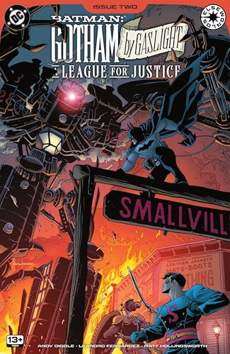 Batman: Gotham by Gaslight - A League for Justice (2025-) #2