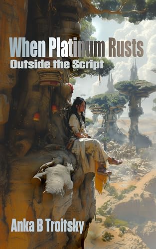 When Platinum Rusts: Outside the Script (Biopunk Dystopian Fantasy)