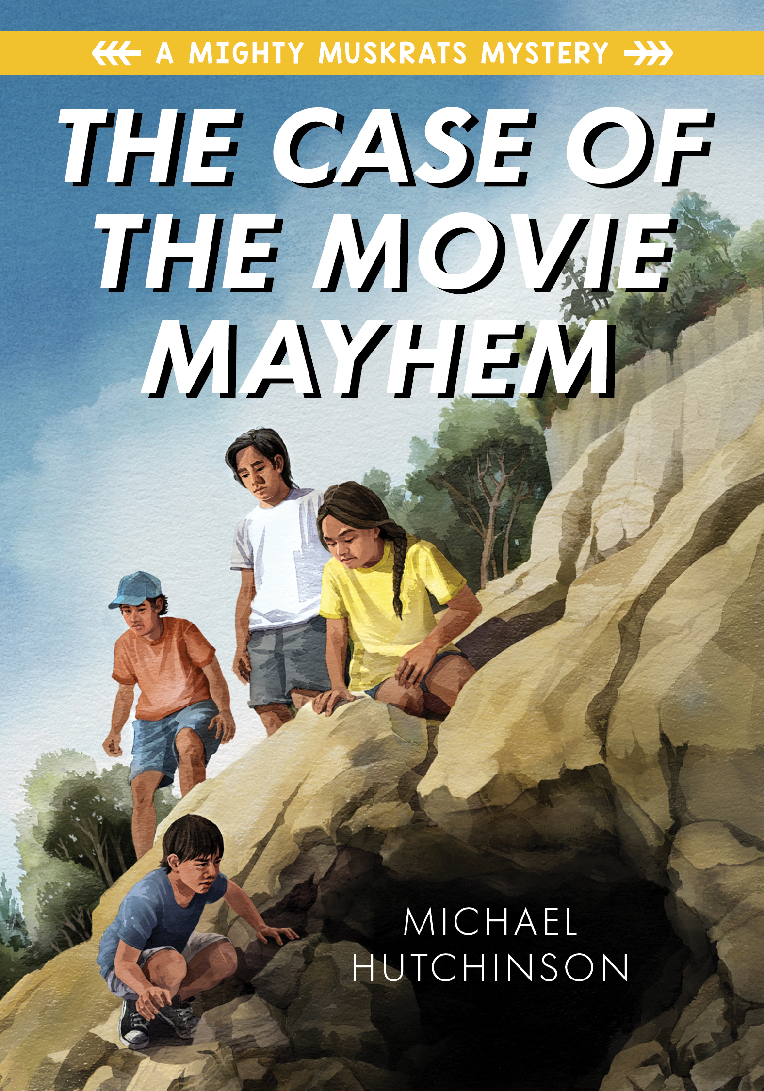 The Case of the Movie Mayhem (Mighty Muskrats #6)