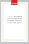“Tabula Antidotarii“ of Armengaud Blaise and its Hebrew Translation: Transactions, American Philosophical Society (vol. 90, part 6) (Transactions of the American Philosophical Society, 642) “Tabula Antidotarii“ of Armengaud Blaise and its Hebrew Translation: Transactions, American Philosophical Society (vol. 90, part 6) (Transactions of the American Philosophical Society, 642)