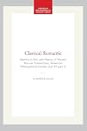 Classical Romantic: Identity in the Latin Poetry of Vincent Bourne