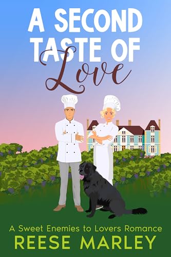A Second Taste of Love: A heartfelt, clean & wholesome second‑chance romance where old wounds, new sparks, and one unforgettable cook‑off change everything. (Kindle Edition)