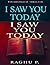 I SAW YOU TODAY: A chilling...