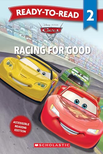 Cars: Racing for Good - Ready-to-Read Level 2 (Disney Pixar)