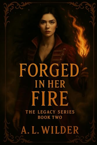 Forged in Her Fire: Book Two in the Legacy Series (Paperback)
