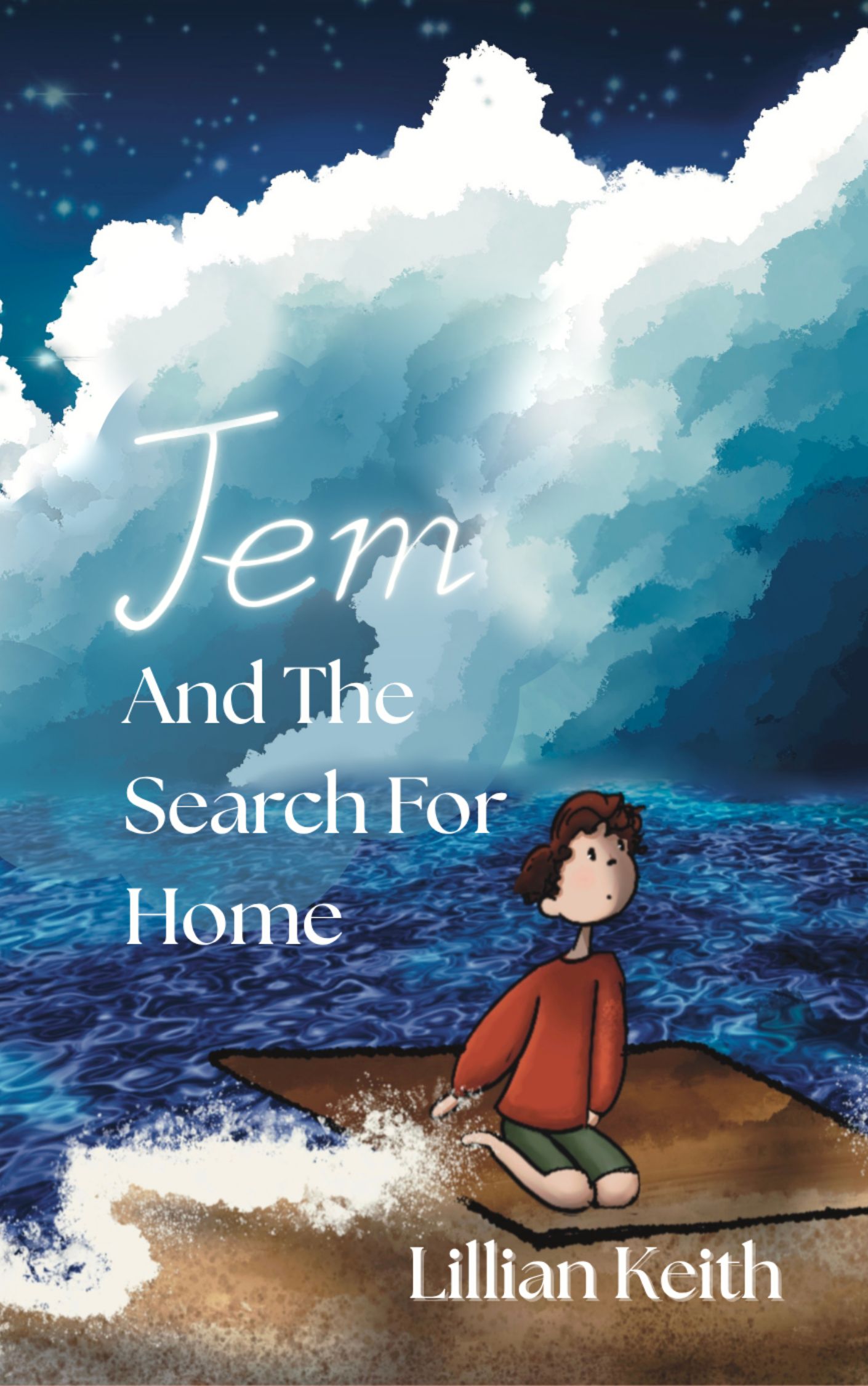 Jem And The Search For Home (Star Crest Haven Adventures #2)