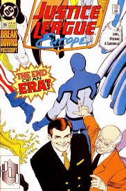 Justice League Europe #36 Breakdowns: Postscript (Comic)