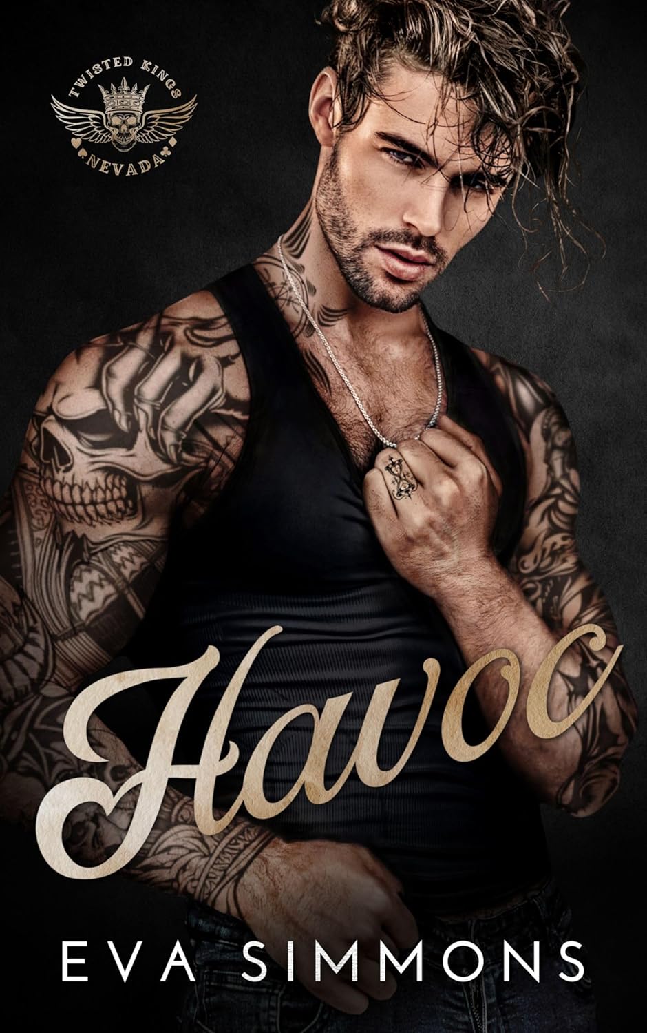 Havoc (Twisted Kings MC #4)