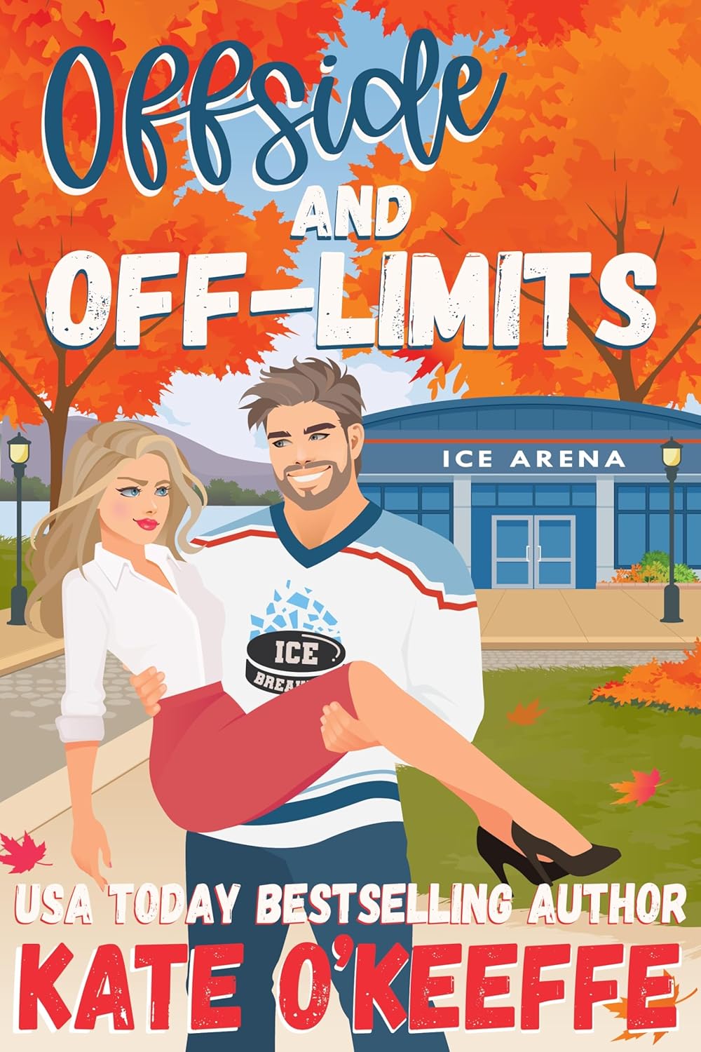 Offside and Off-Limits (Love in Maple Falls #2)