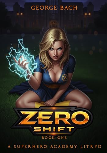 Zero Shift: Book 1: A Superhero Academy LitRPG (Kindle Edition)