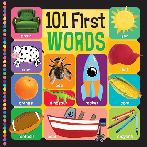 101 First Words (Board Book)