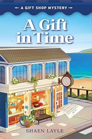 A Gift in Time (Gift Shop Mysteries, #1)